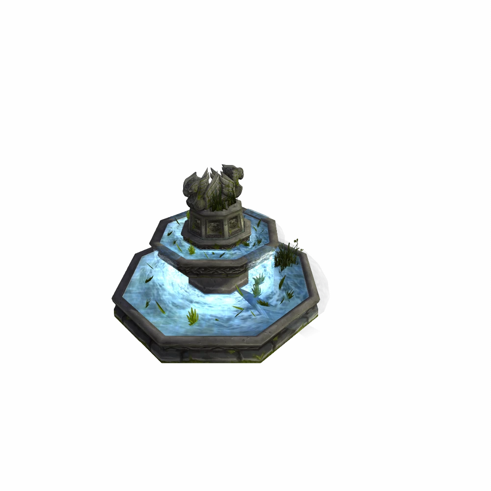 Overgrown Wildhammer Fountain