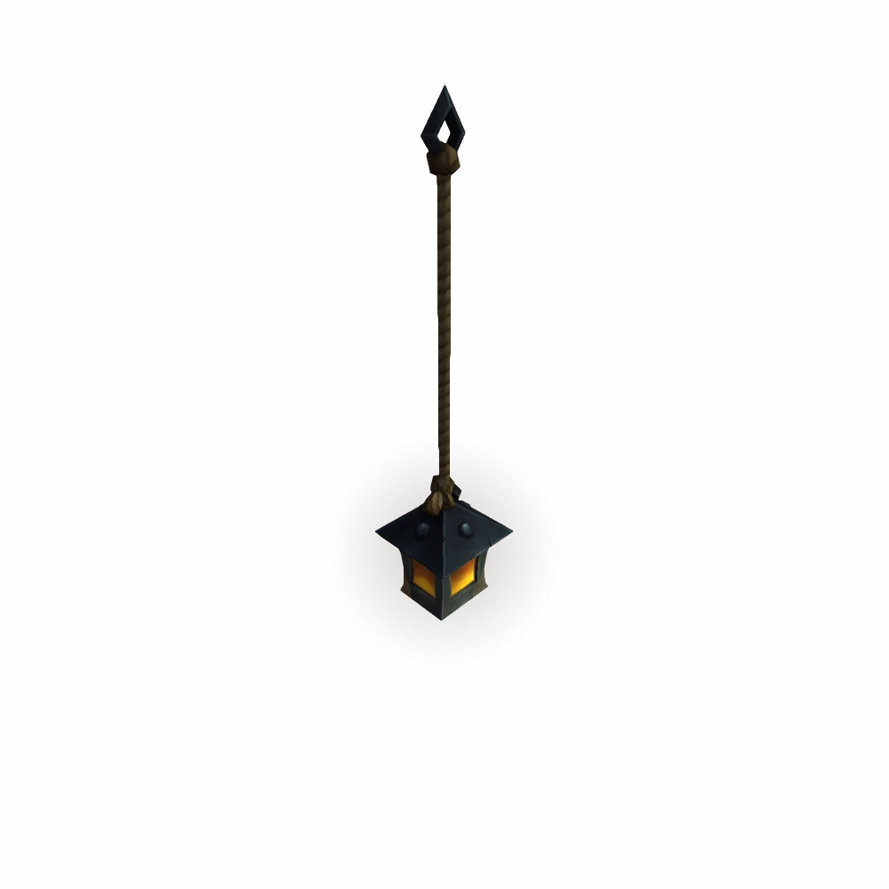 Short Hanging Tavern Lantern