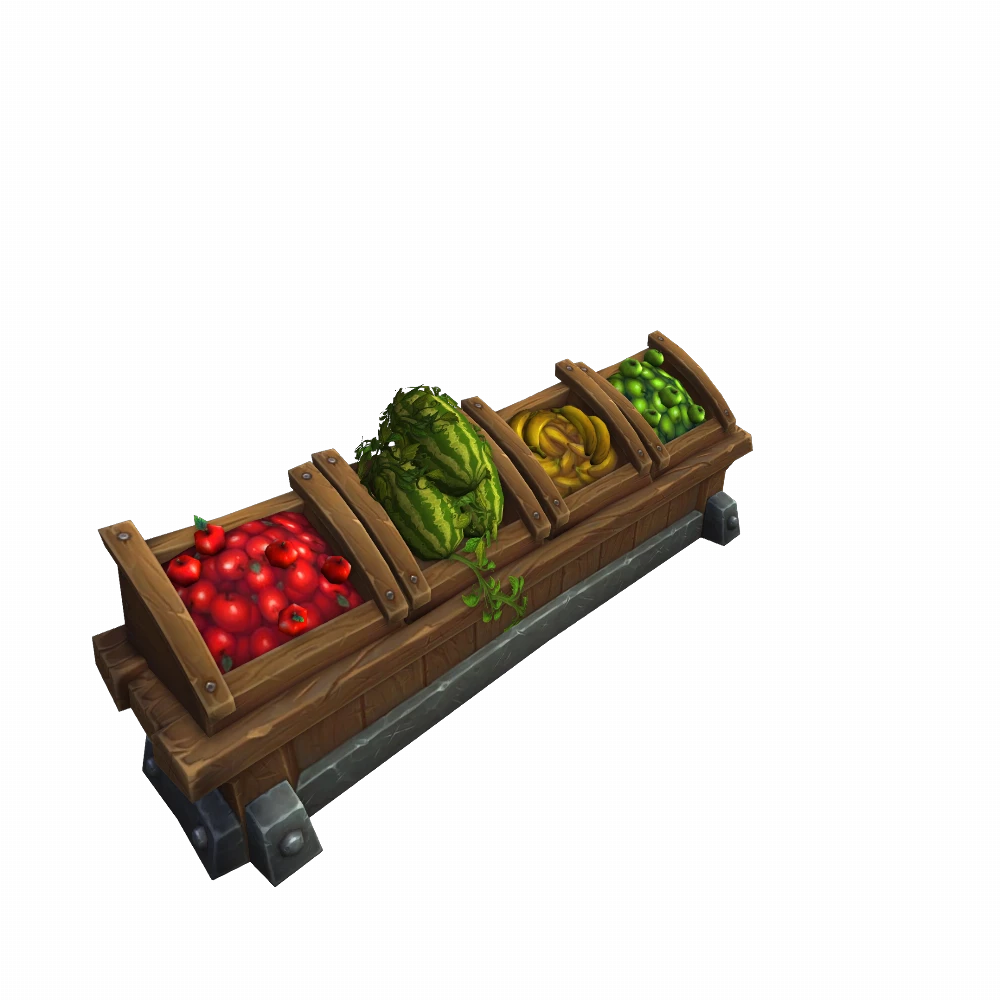Stormwind Produce Seller's Stand