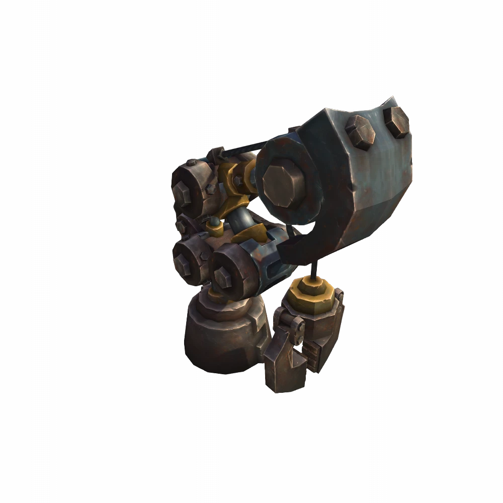 Retired Industrial Gnomegrabber