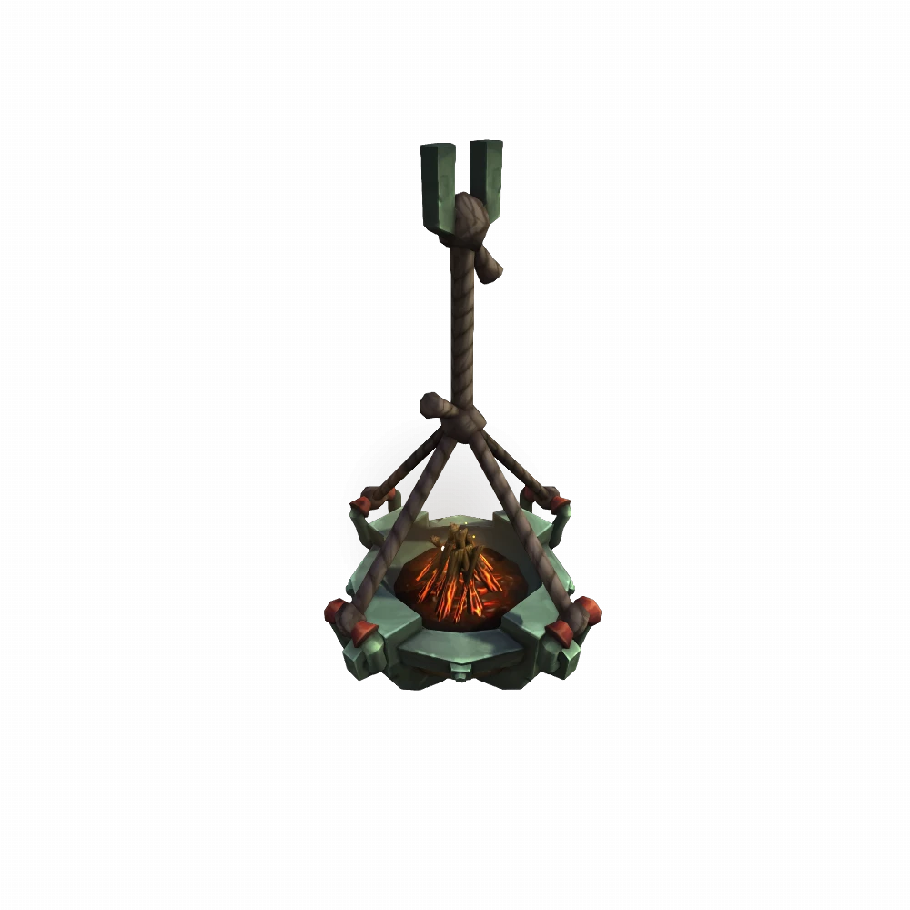 High-Mounted Razorwind Bowl Chandelier