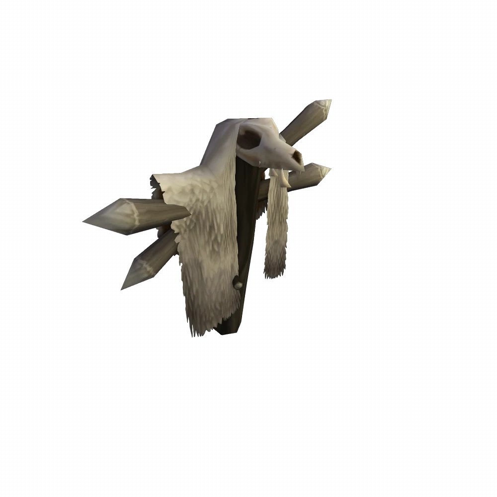 Snowfall Tribe Scare-Totem