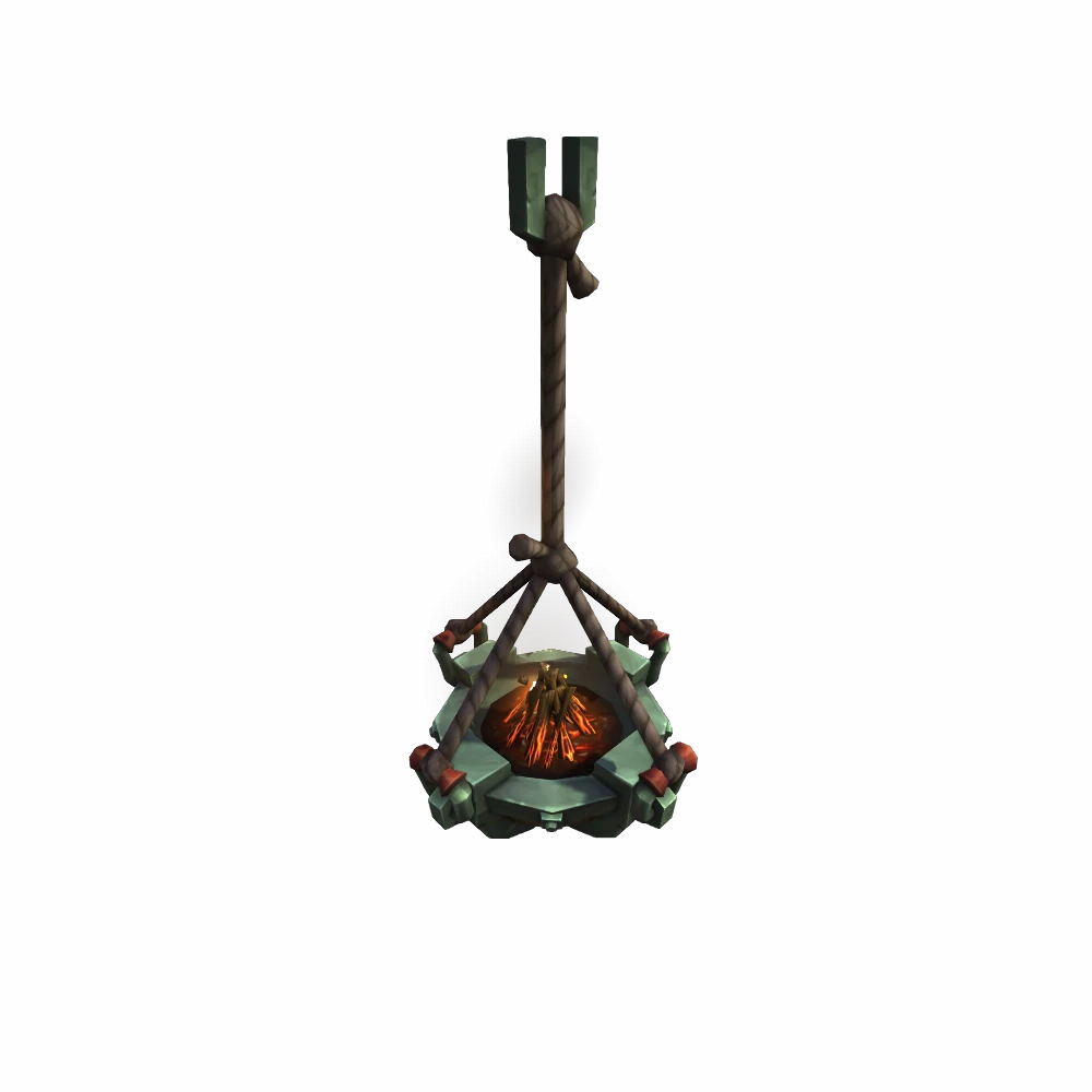 Razorwind Bowl Chandelier
