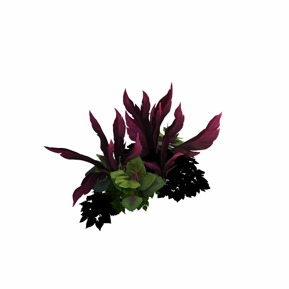 Runetotem's Bounty Large Garden Cluster