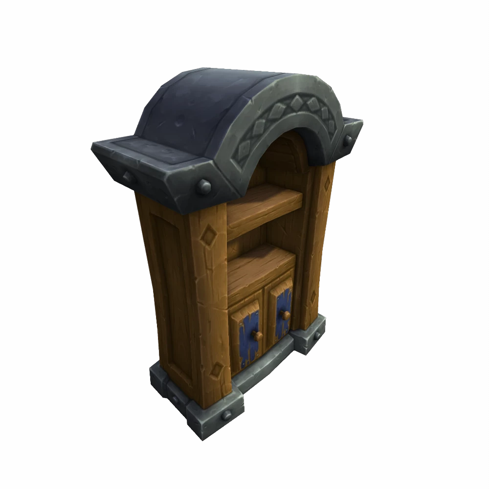 Iron-Reinforced Cupboard