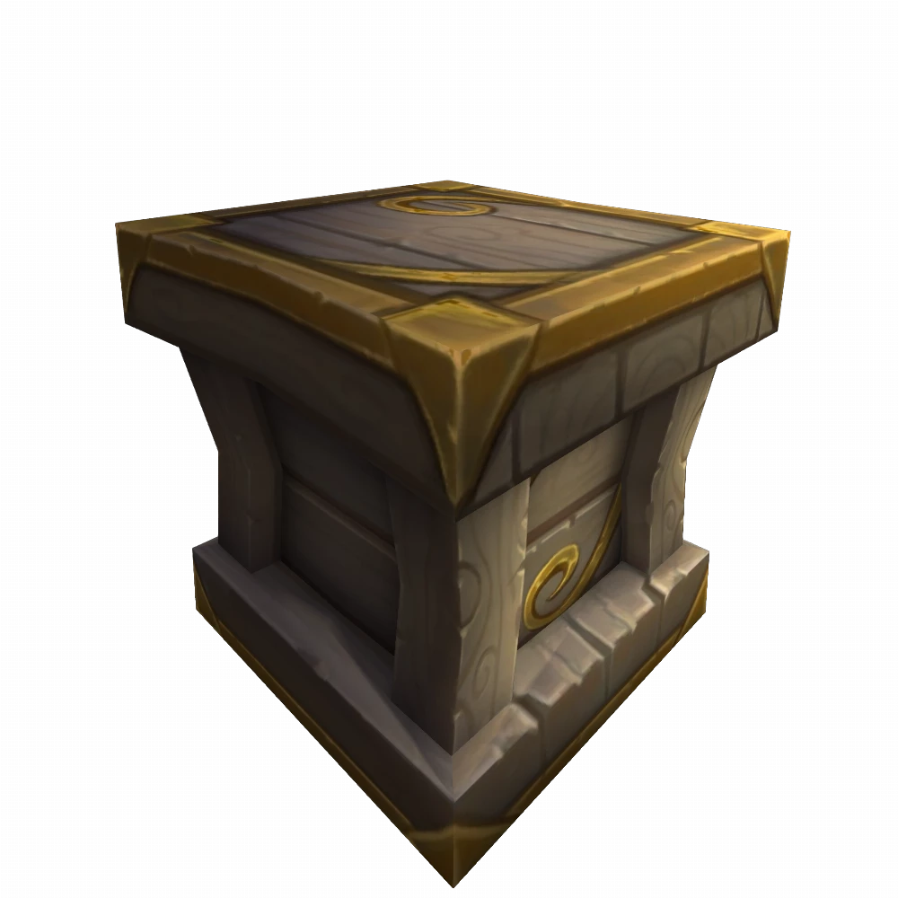 Reliquary Storage Crate