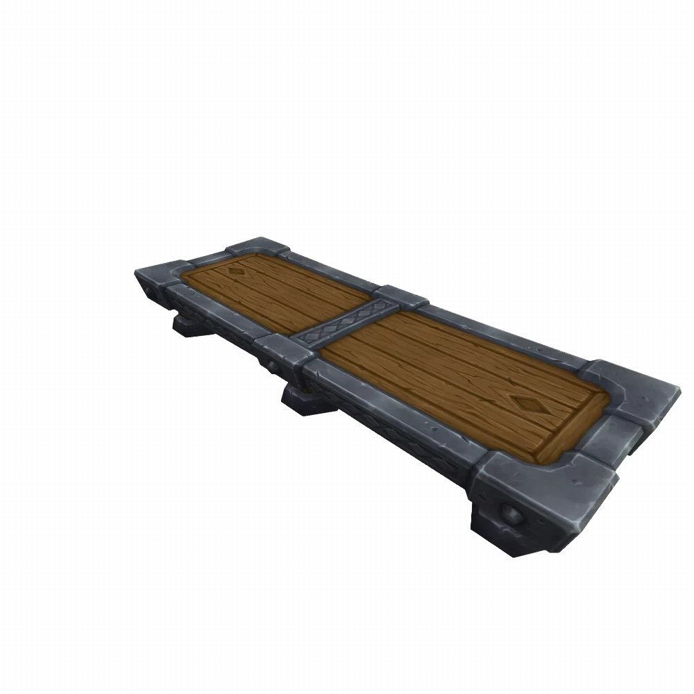 Large Sturdy Wooden Table - 장식 - 월드 오브 워크래프트