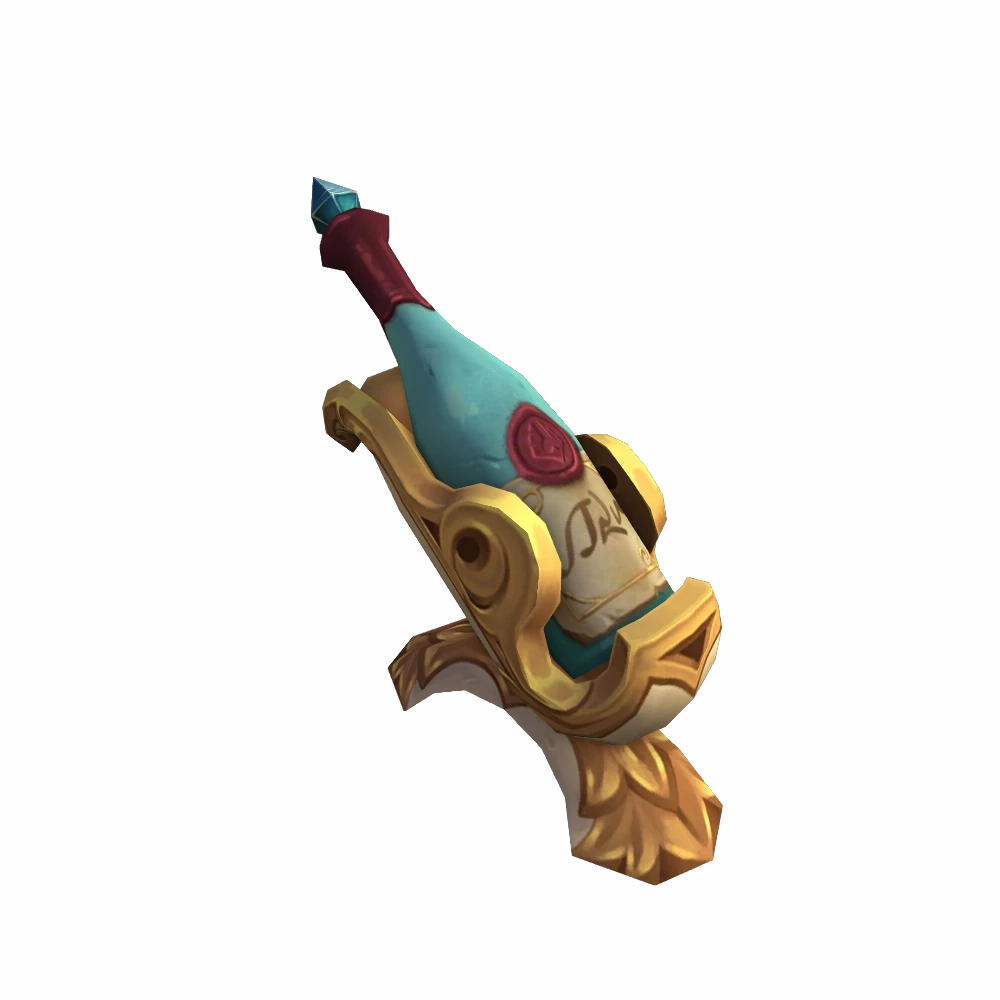 590 Quel'Lithien Red Display Bottle