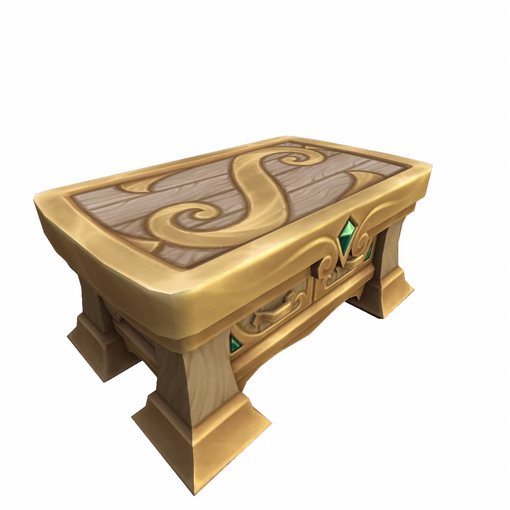 Elegant Storage Table