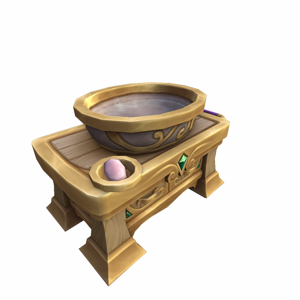 Elegant Elven Washbasin