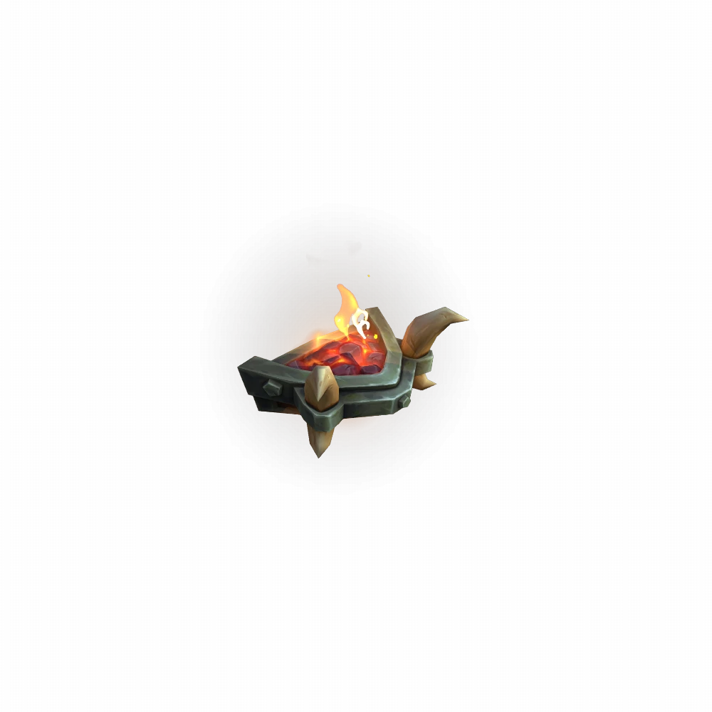 Tusked Sconce