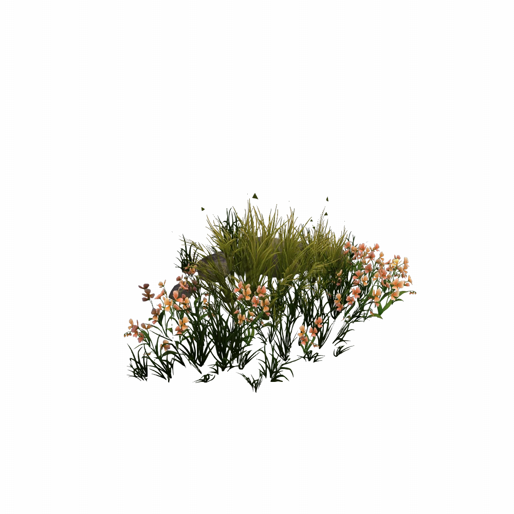 Stoneveil Ridge Large Garden Cluster