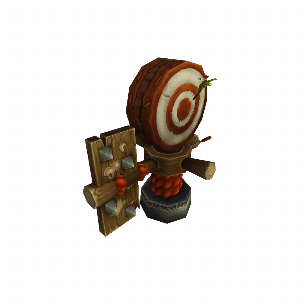 Pandaren Target Dummy - [Decor] - World of Warcraft