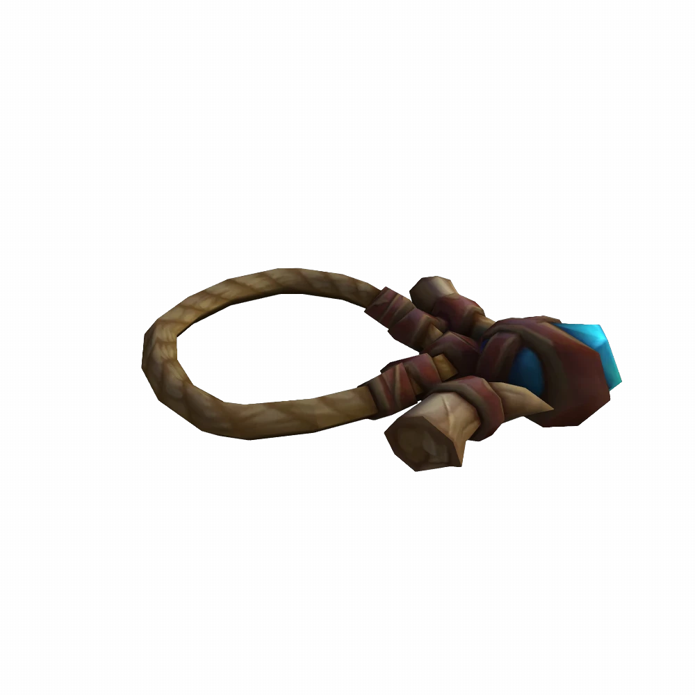 Purified Troll Amulet