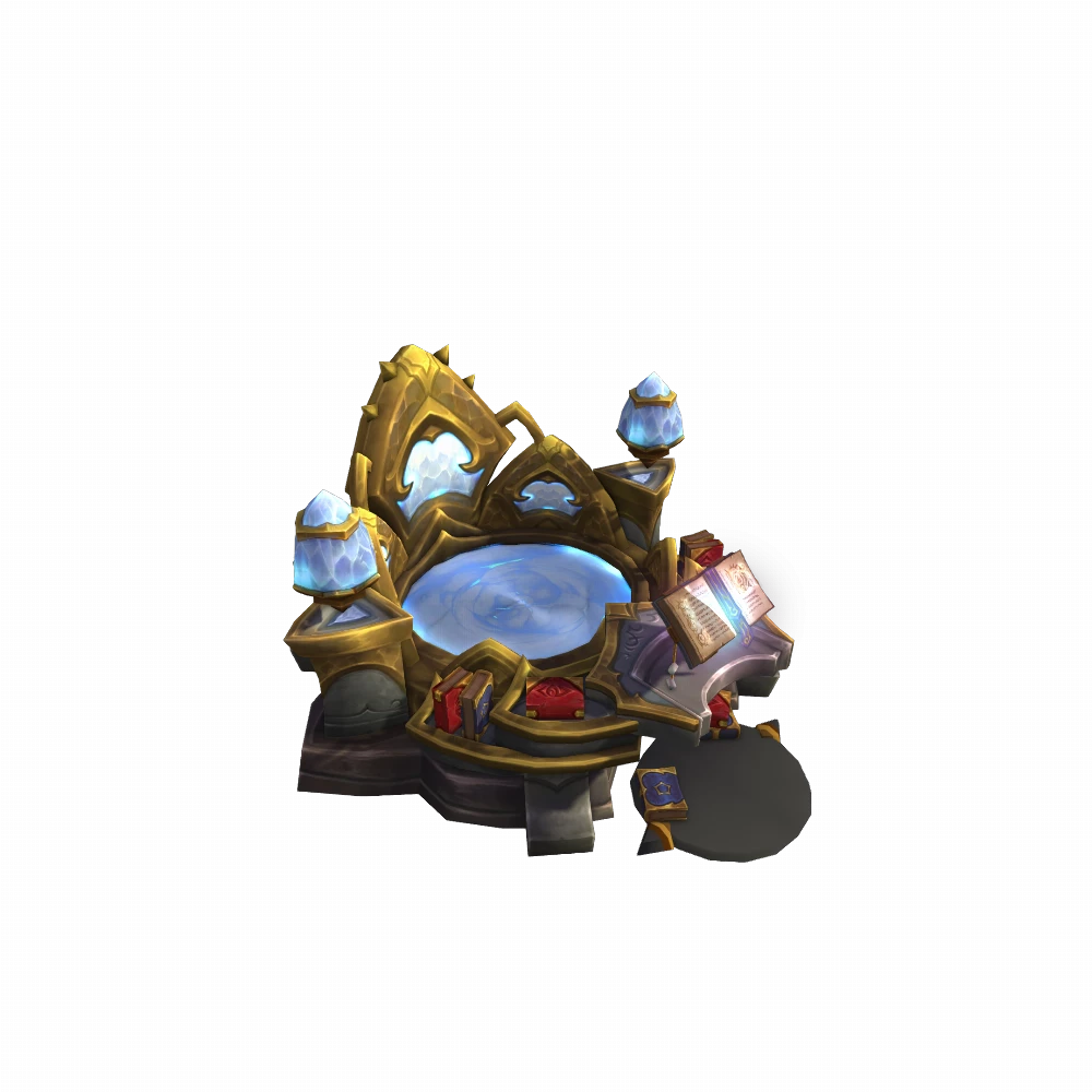 Draconic Scribe's Basin