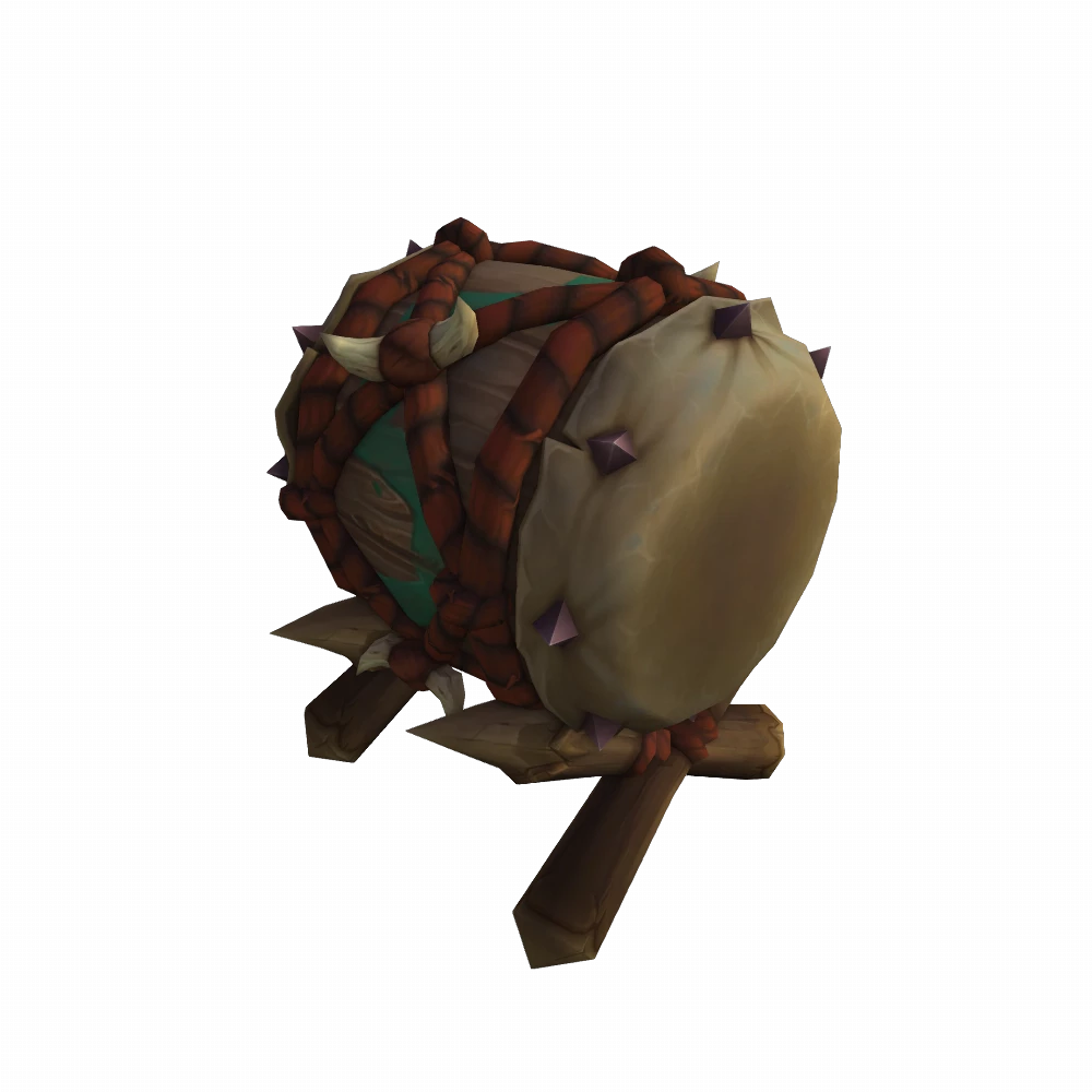 Amani War Drum