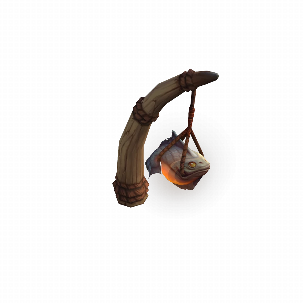 Iskaaran Hanging Lampfish