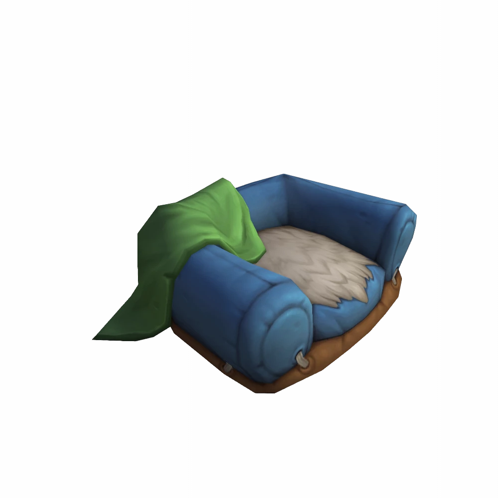 Paw Pal Bed and Blanket