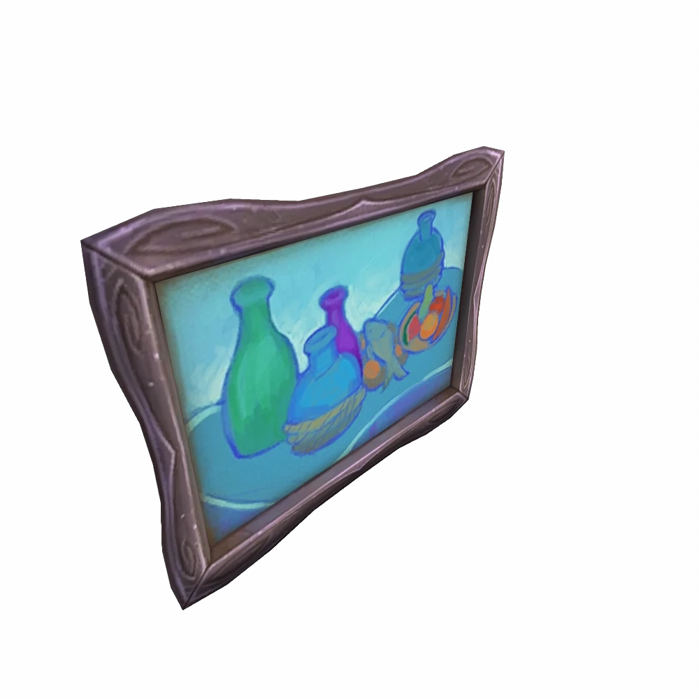 "Healthy Conjuration" Painting
