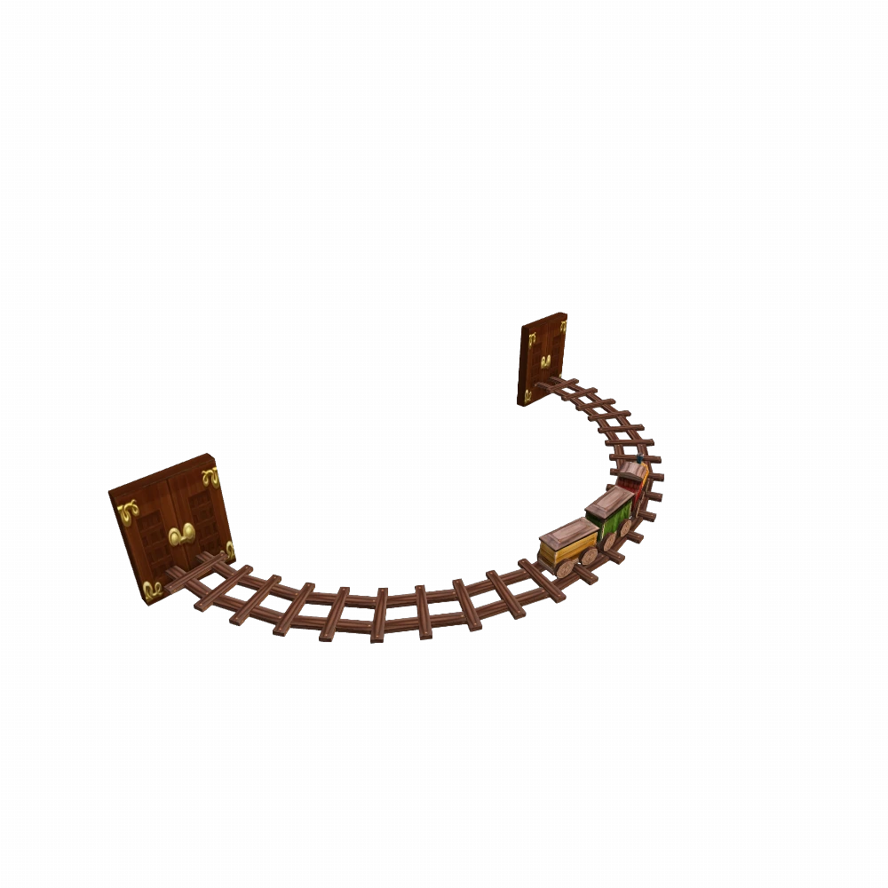 Joybuzz's Joyful Wall of Trains
