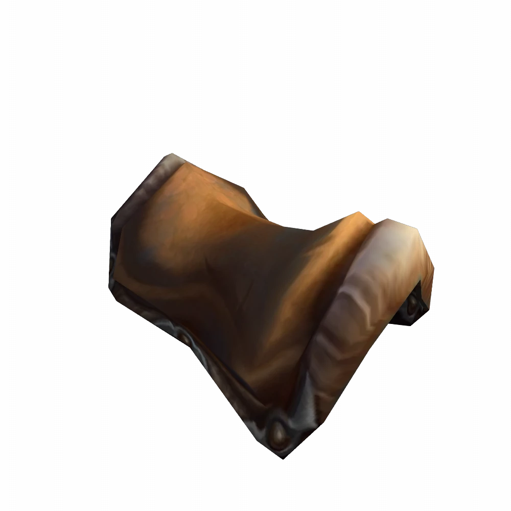 Gilnean Spare Saddle