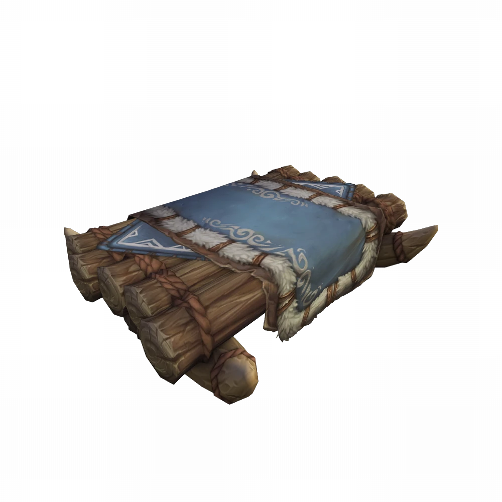 Fur-Adorned Iskaaran Worktable