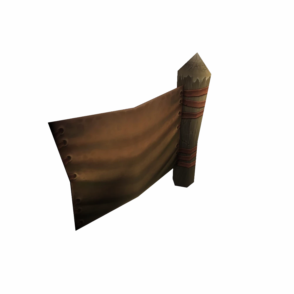 Tauren Leather Fence
