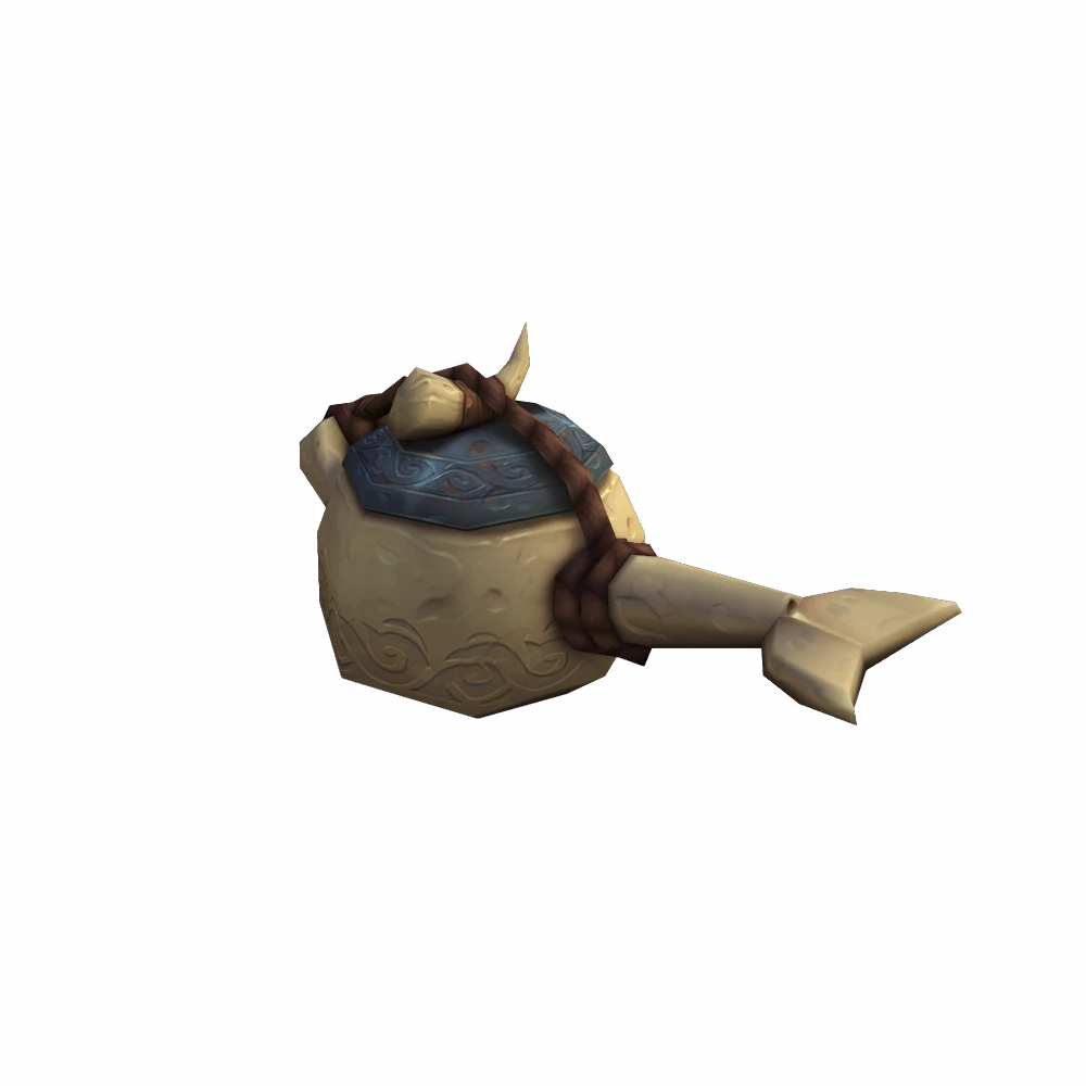 Finned Iskaaran Teapot