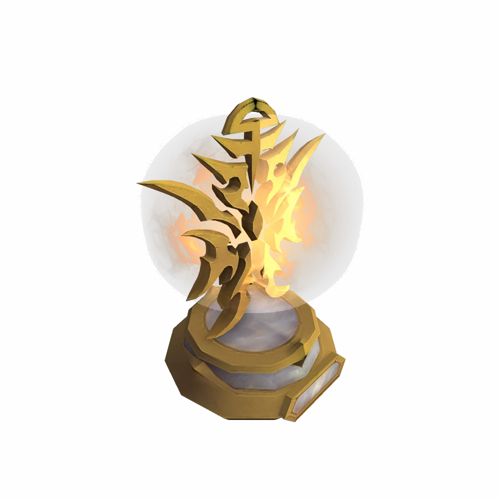 March on Quel'Danas Vanquisher's Aureate Trophy