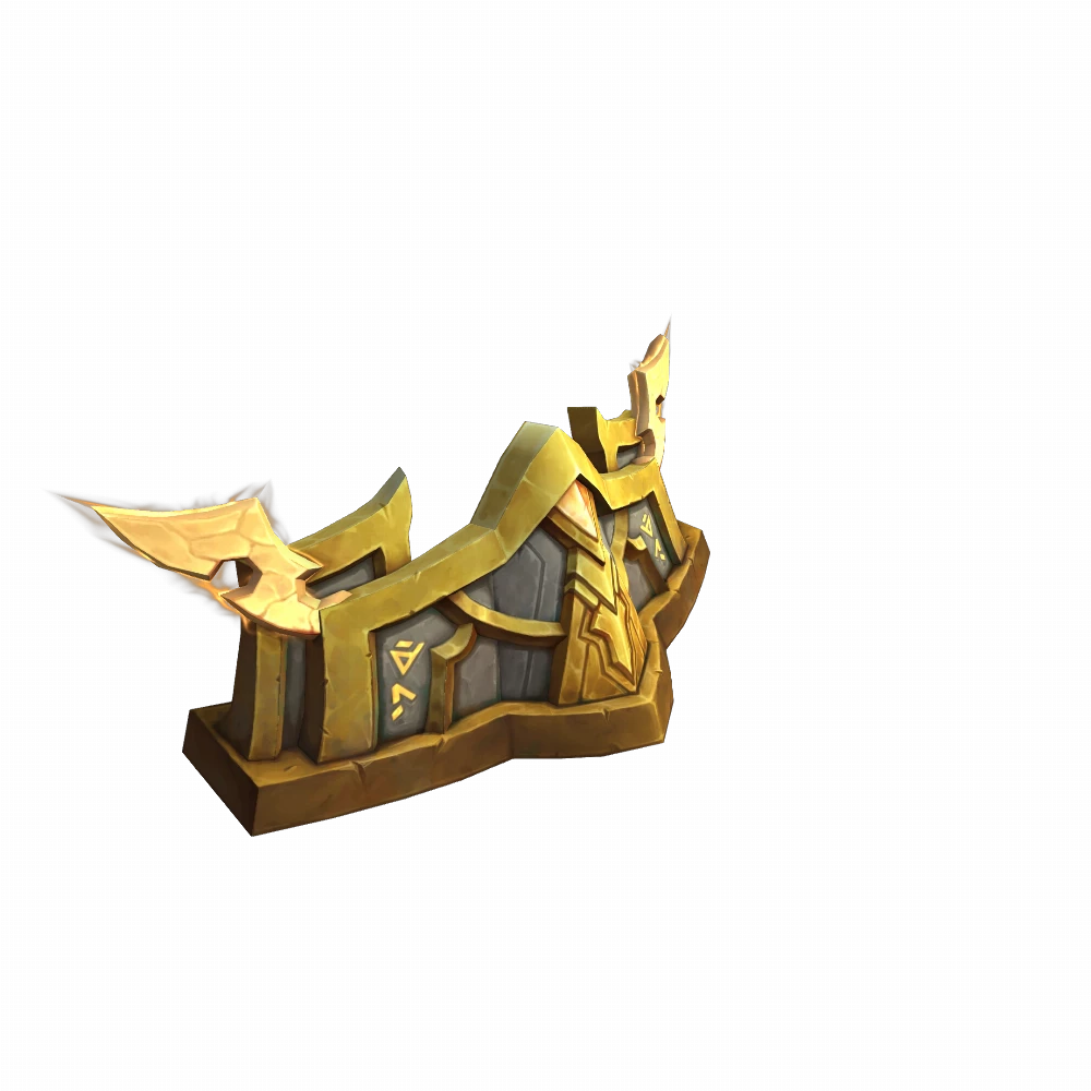 Luminant Defender's Golden Barricade