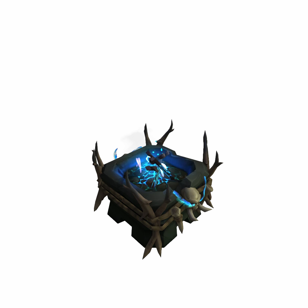 Hexed Tomb Brazier