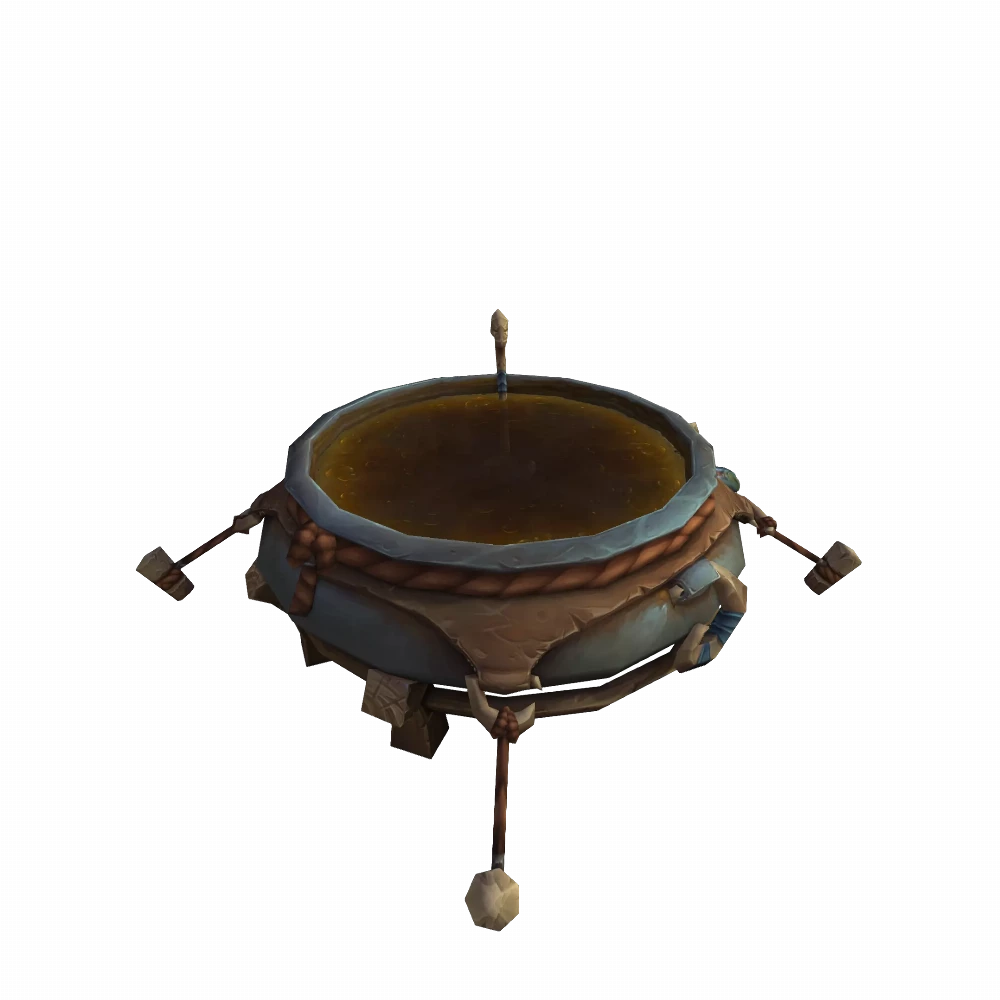 Big Kinook's Legendary Soup Pot—裝飾—魔獸世界