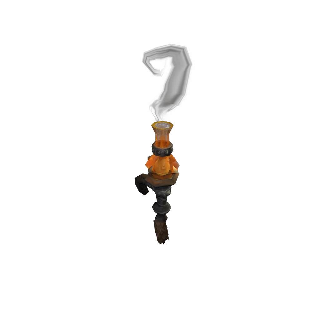Smoke Sconce
