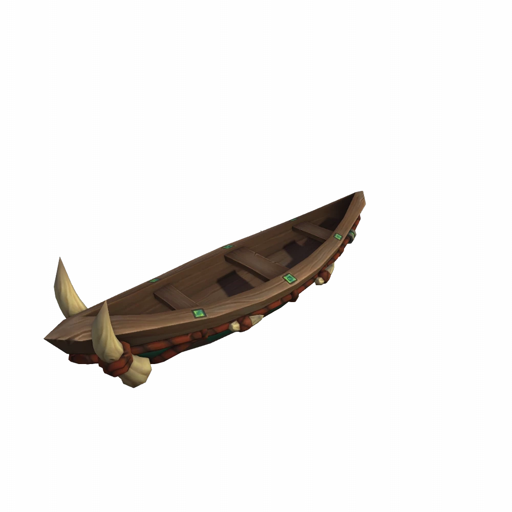 Amani Fishing Canoe