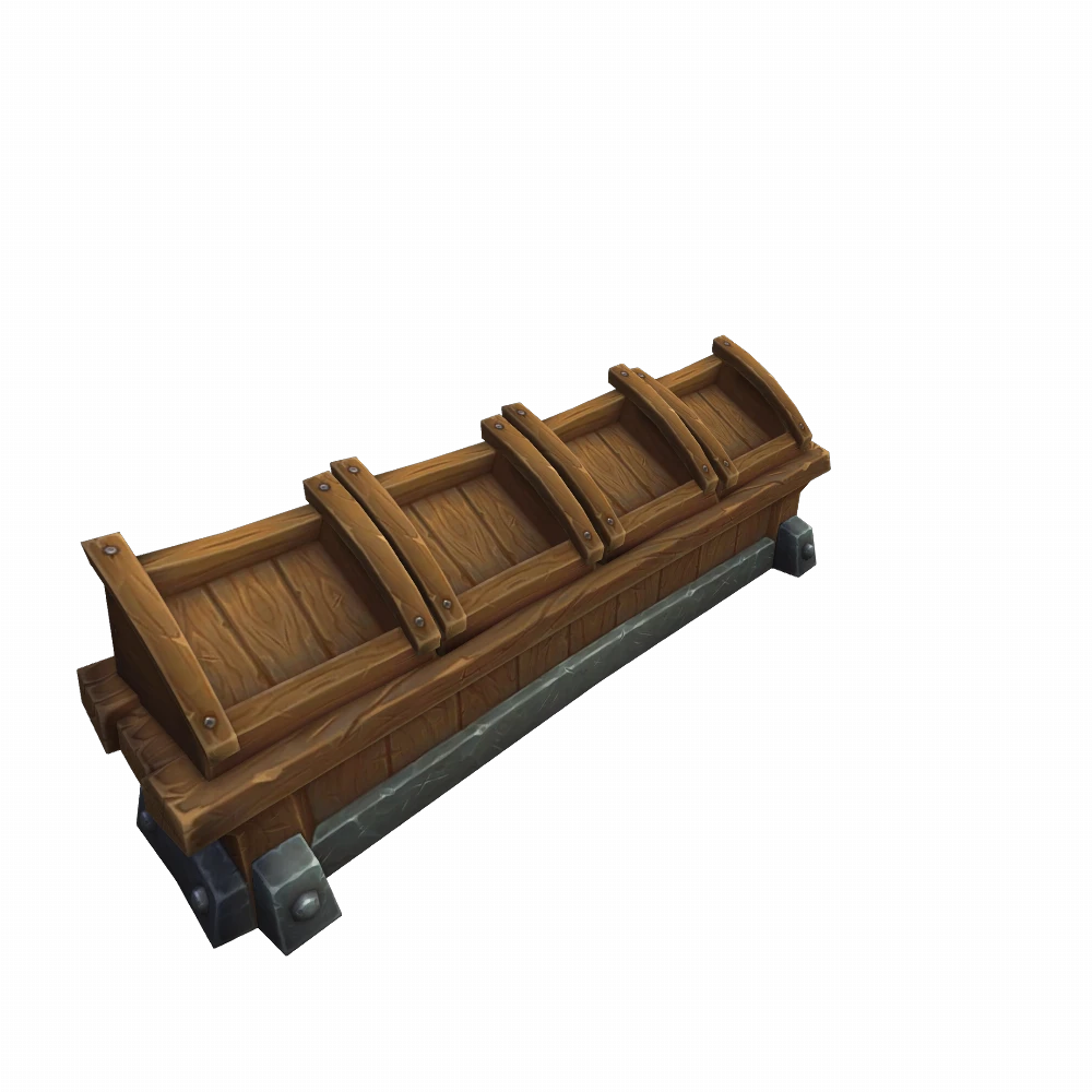 Empty Stormwind Market Stand