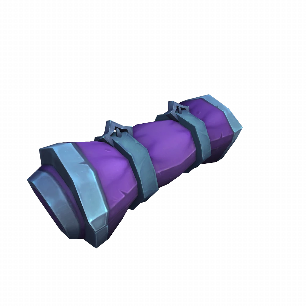 Void Elf Bedroll