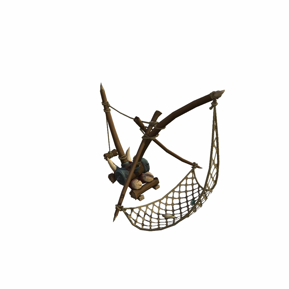 Razorwind Fishing Net