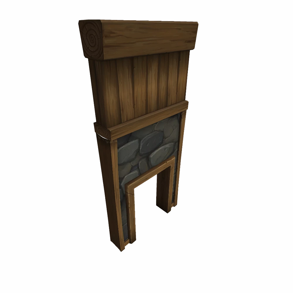 Plain Interior Doorway