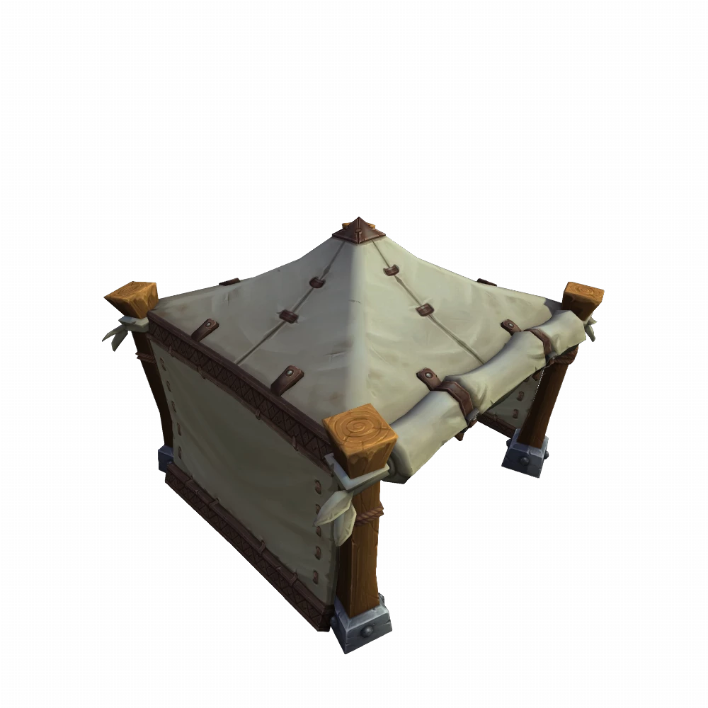 Sturdy Sheltering Tent