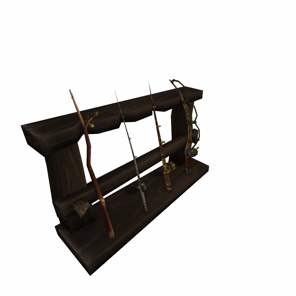 Baradin Bay Fishing Rack