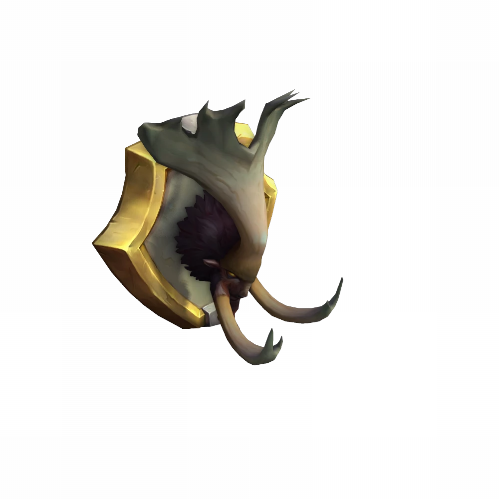 Nesingwary Mounted Shoveltusk Head
