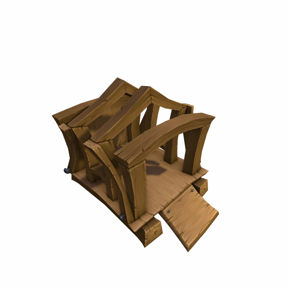 Paw Pal Dog House Frame