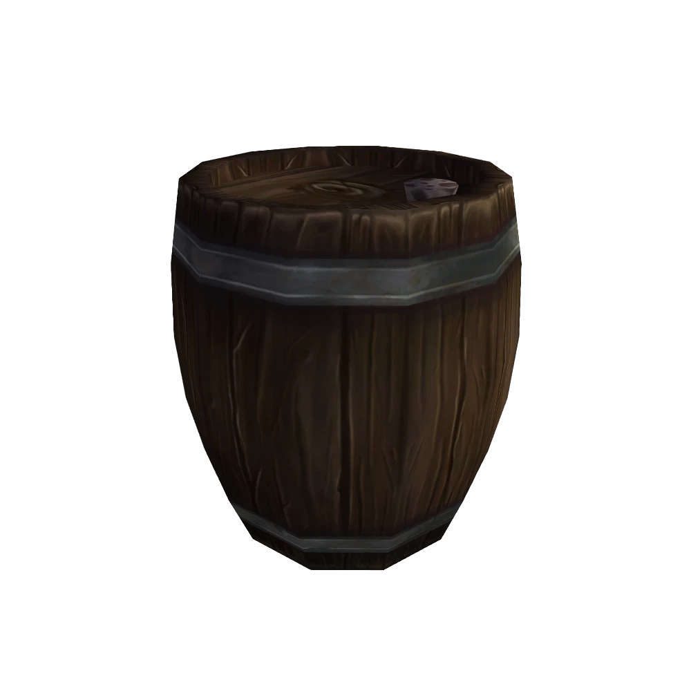 Stoppered Gilnean Barrel