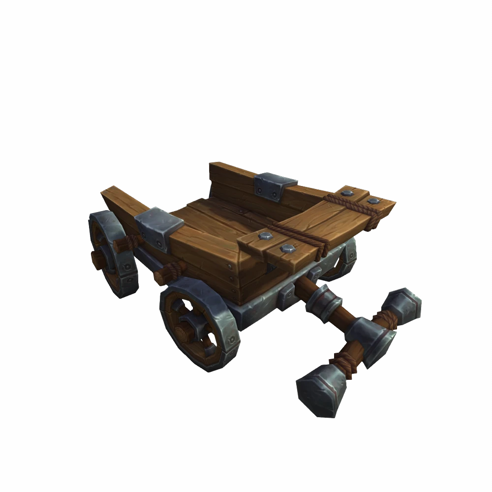 Sturdy Open Wagon