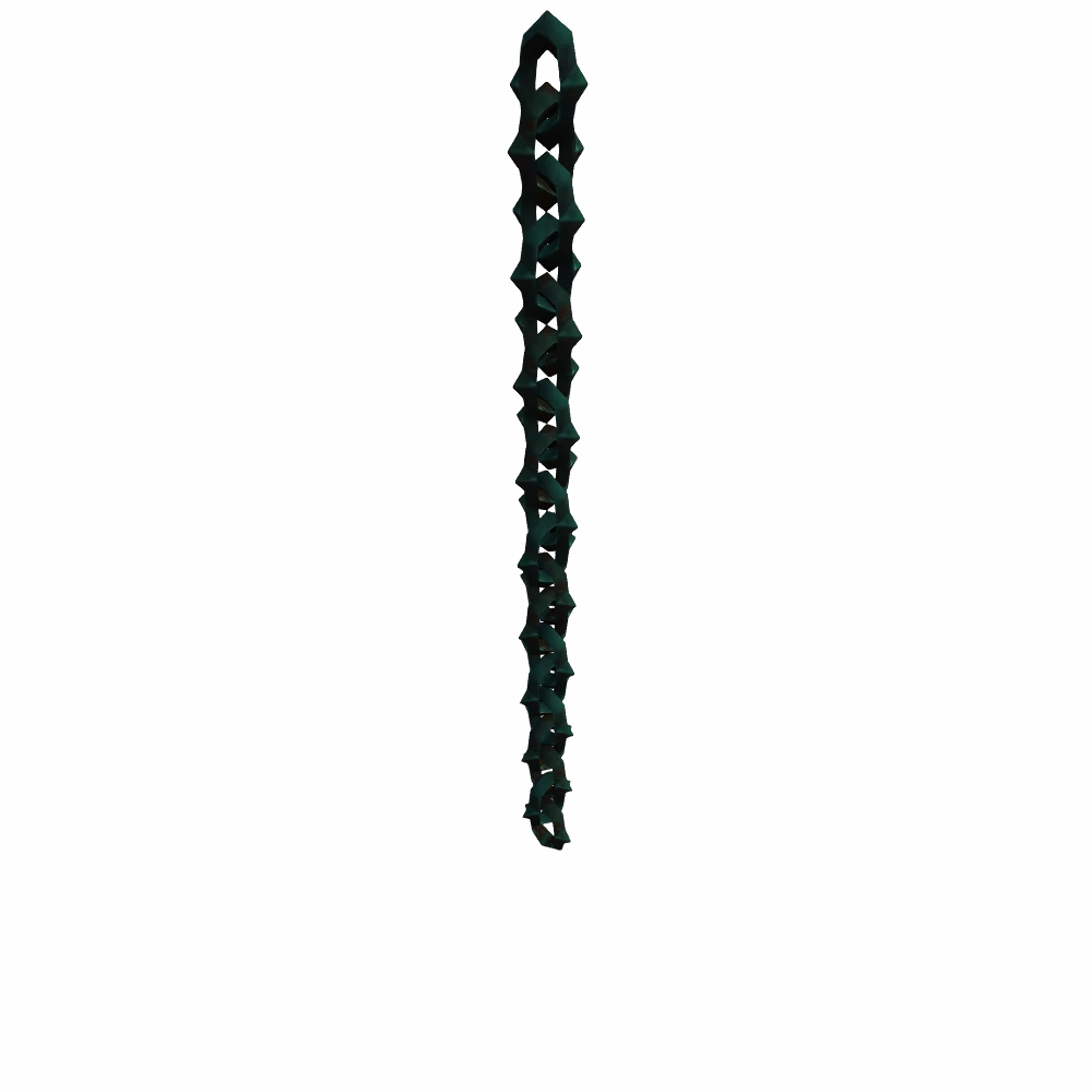 Vertical Felsteel Chain