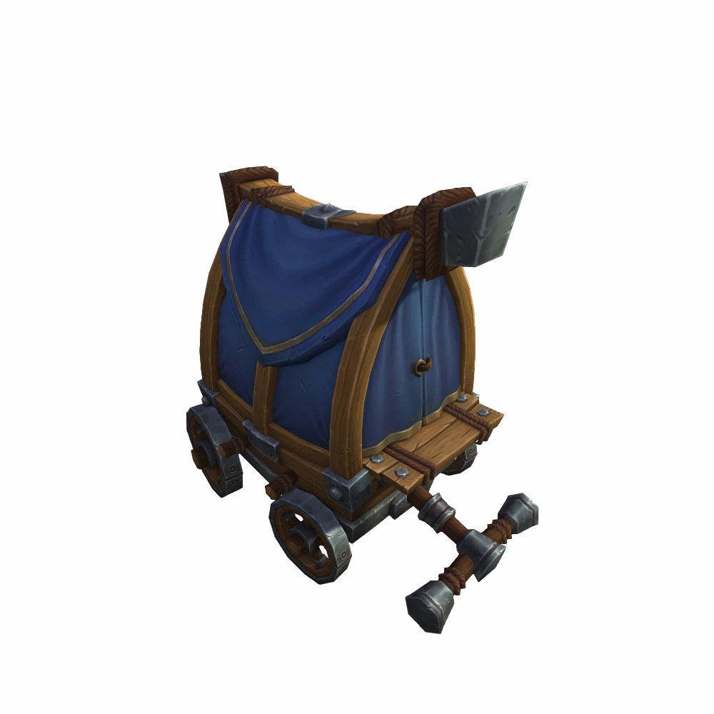 Sturdy Covered Wagon