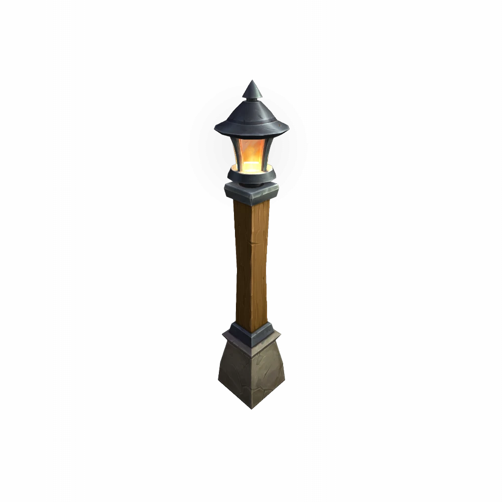Founder's Point Street Light