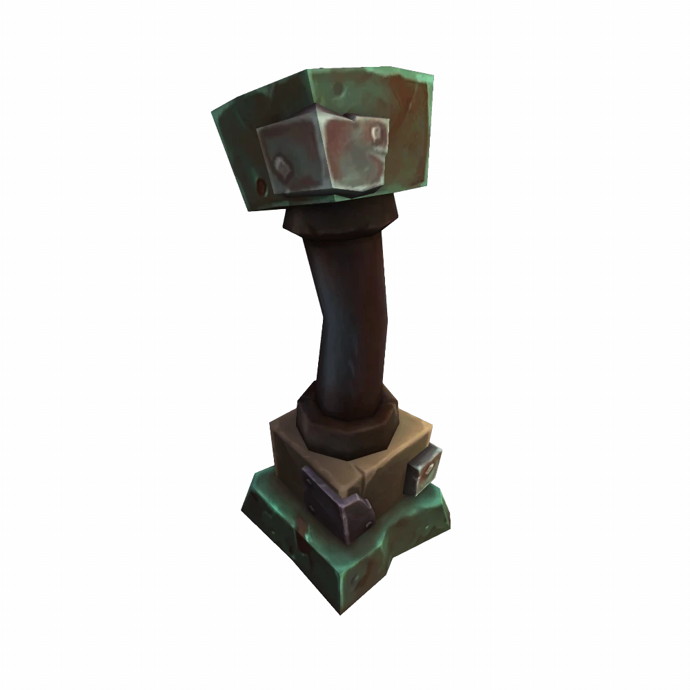 Undermine Fencepost