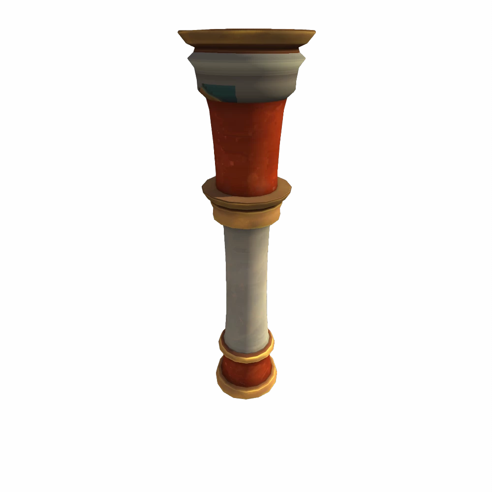 Silvermoon Round Interior Pillar