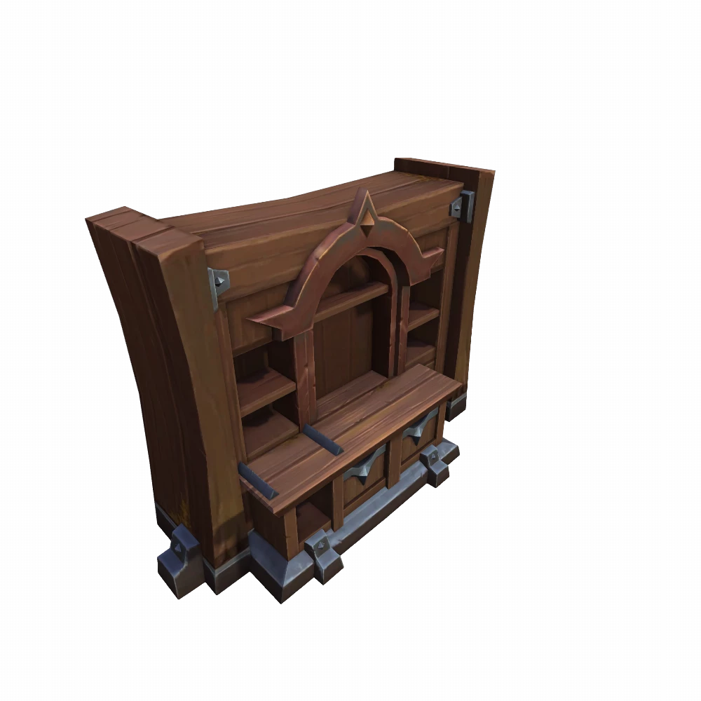 Arathi Bartender's Shelves